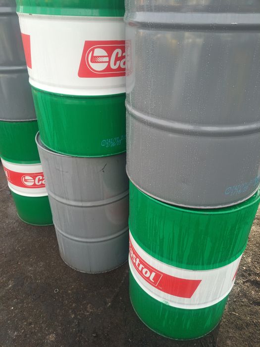 Beczka stalowa 200 L