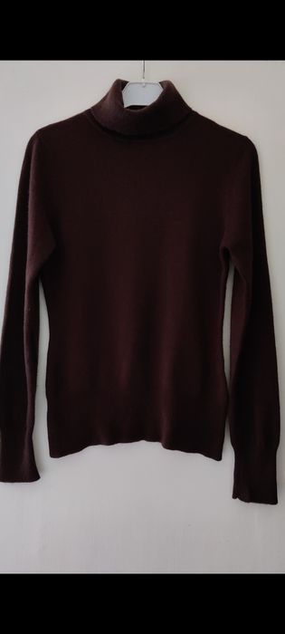 Кашеміровий светр джемпер гольф кашемировый