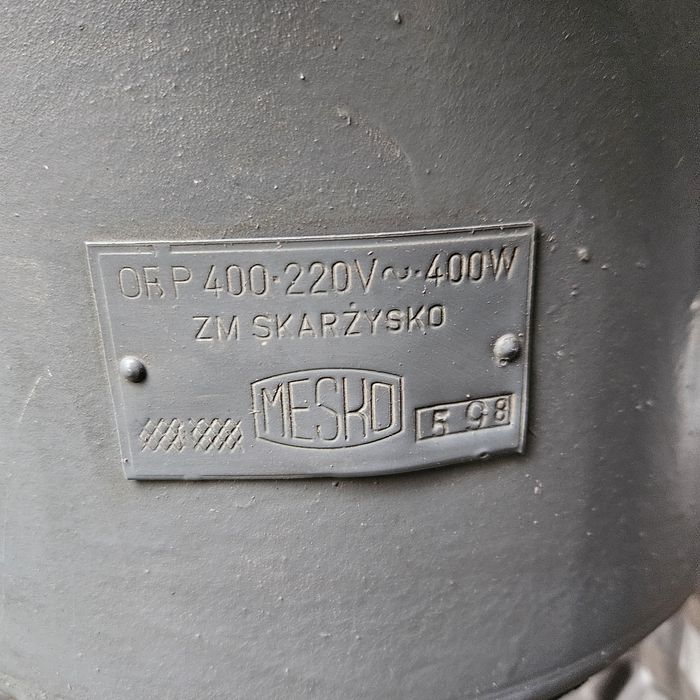 Lampy loft PRL firmy Mesko