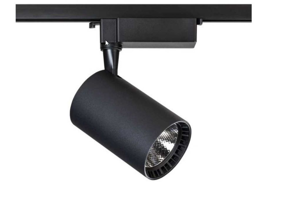 Reflektory szynowe LED DPM X-Line 10 W + listwa szynowa 1 m