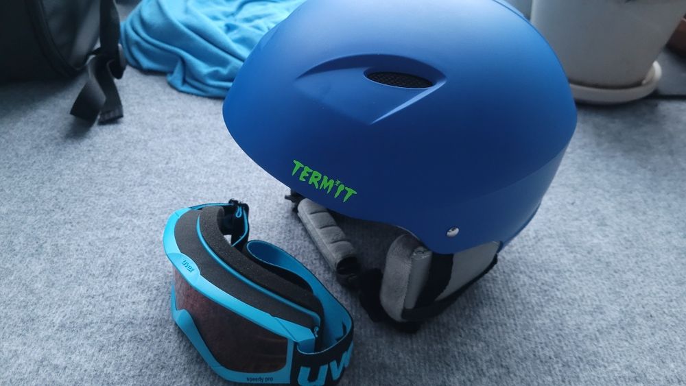 Kask narciarski Termit rozmiar M 55-57