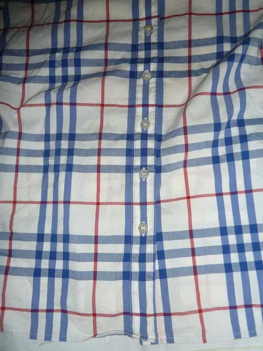 Camisa nova manga curta Burberry 40
