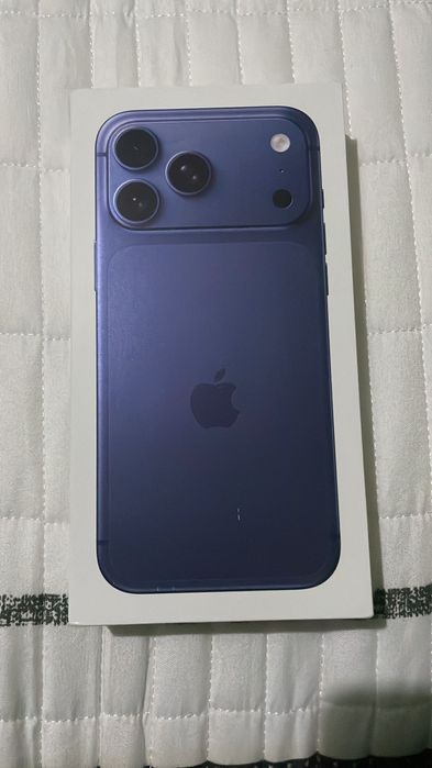 Iphone 17 pro max - 256 gbs
