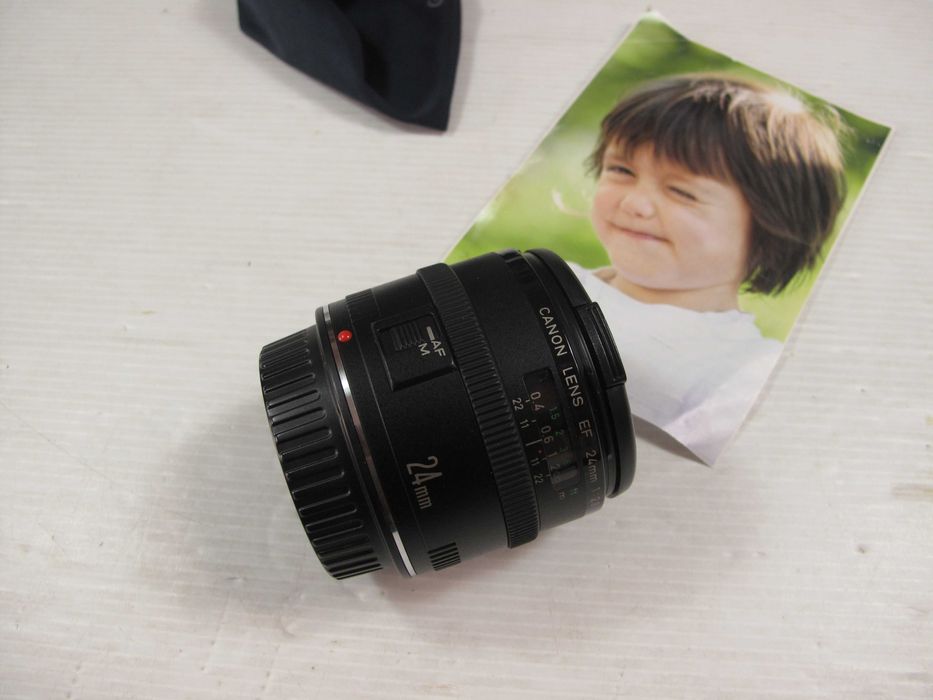 Canon 24mm 2.8 Fullframe e APSC