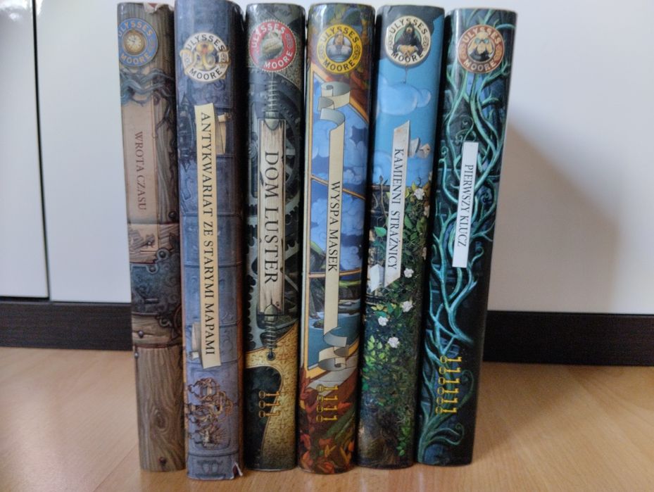 Ulysses Moore 6 części