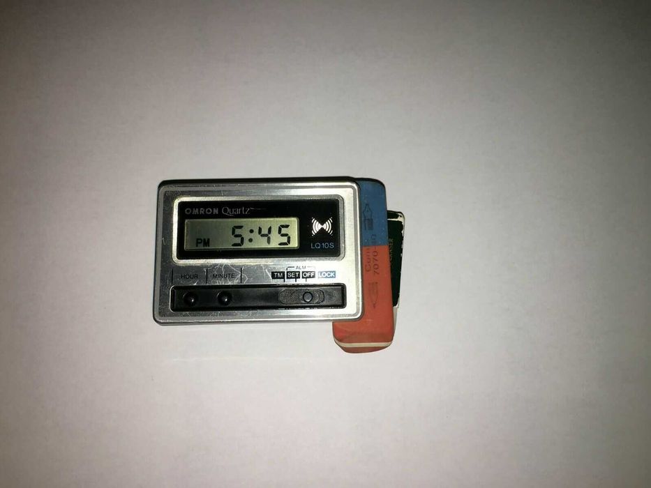 ## relógio Omron quartz lq10s digital (retro) ##