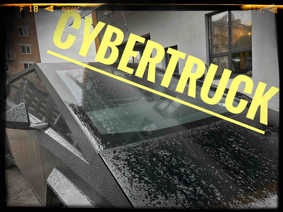 Скло лобове Tesla Cybertruck 2091976-00-B