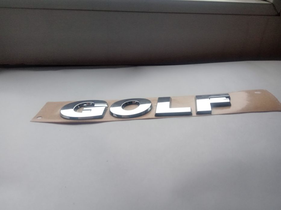 napis Golf na tył do vw modelu 4 i 5,6 promocja