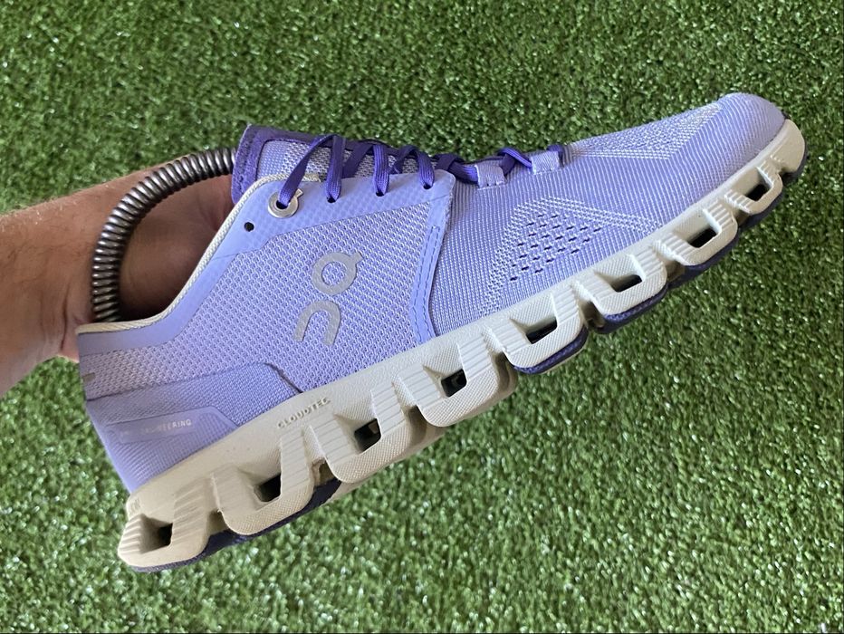 Кроссовки On Cloud X Lavender / Ice