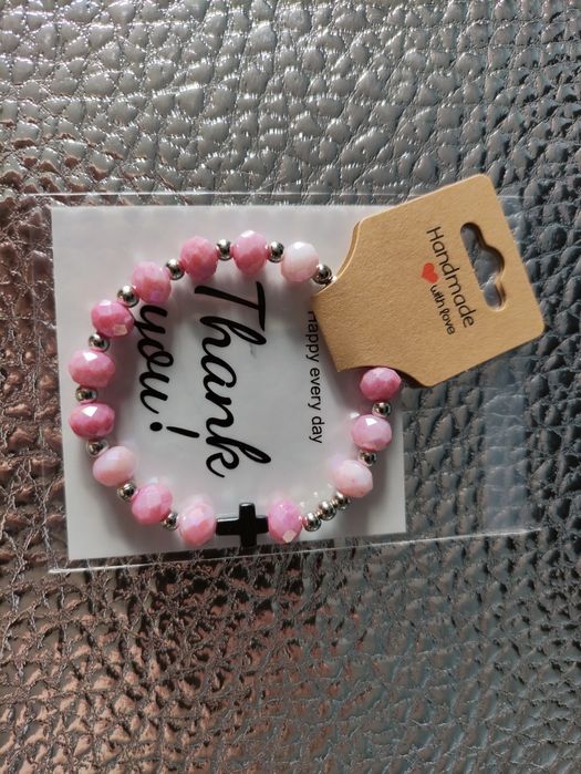 Różaniec bransoletka na rękę