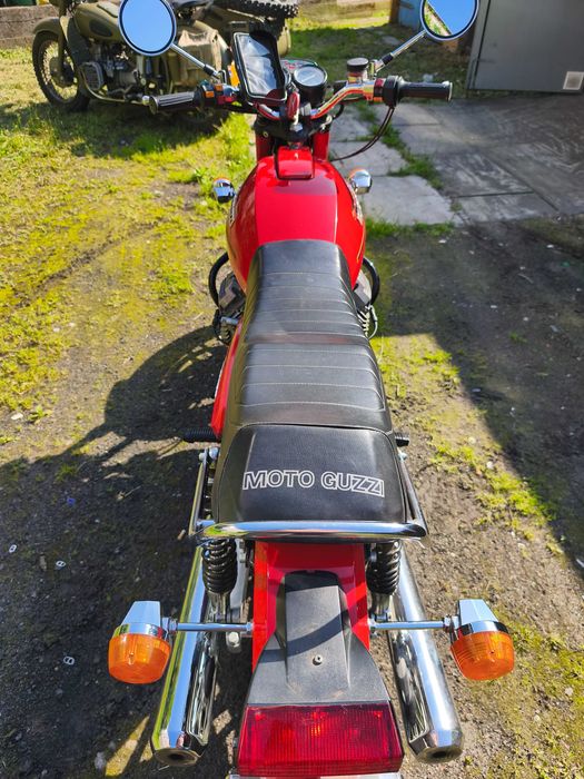 Moto Guzzi v35 II