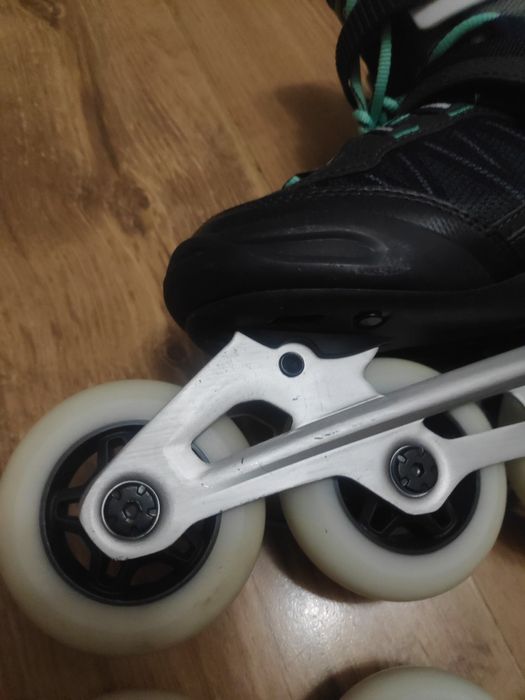 Rolki użyte trzy razy