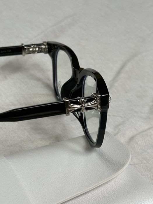 Chrome Hearts Cox Ucker Black Eye Glasses