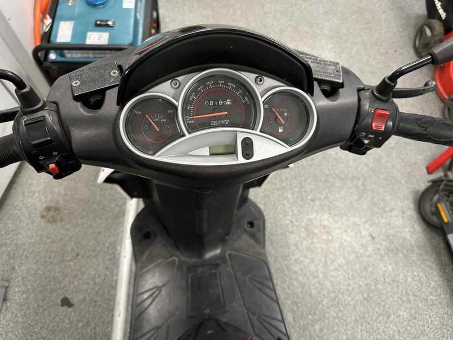 skuter Keeway Leone fact evo 50