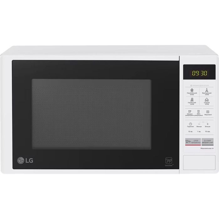 Мікрохвильова піч LG MS2042DY (Білий колір, 700 Вт)
