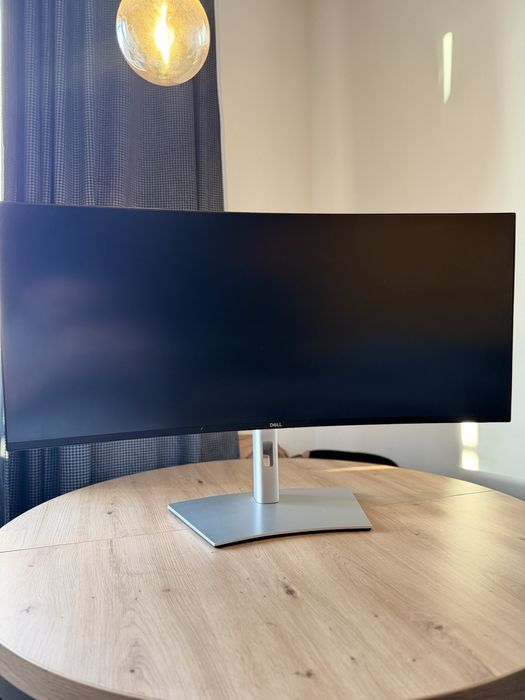 Dell UltraSharp U3821DW — 38” zakrzywiony, 3840x1600, USB-C Hub