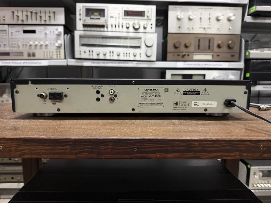 ‼️ Tuner radiowy Onkyo T-4930 Audio Room