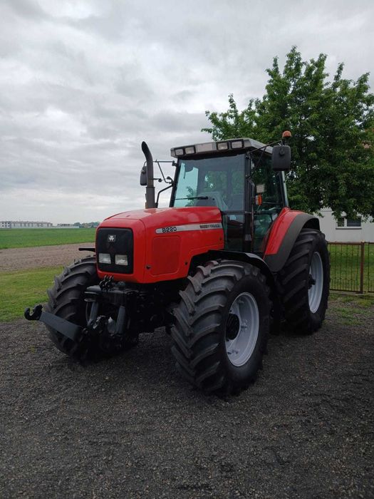 Massey Ferguson 8220 Dynashift