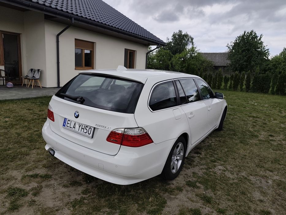 BMW E61 automat z Niemiec