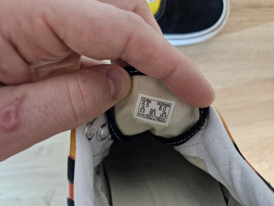 Кросівки-Кеди Vans Era (38.5р *24.5см) Оригінал.