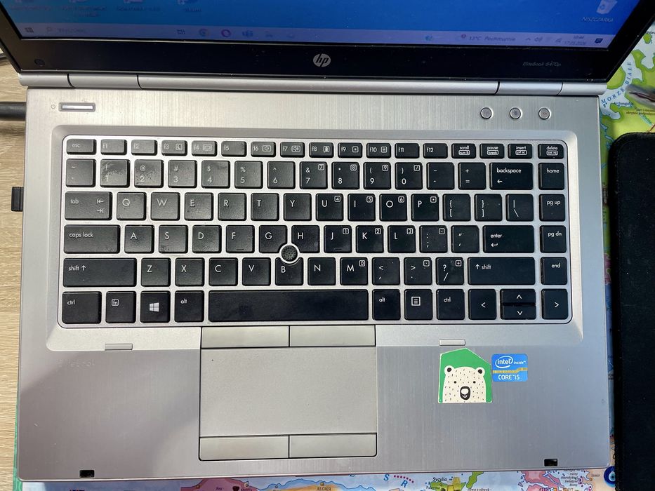 Laptop Hp Elitebook 8470P + zasilacz