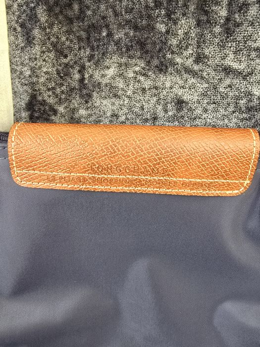 Saco Tote Longchamp Navy