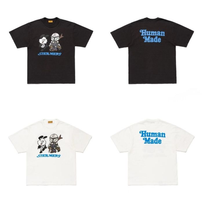 7 ВАРІАНТІВ‼️XS-XXL T-Shirts Human Made big logo gallery dc