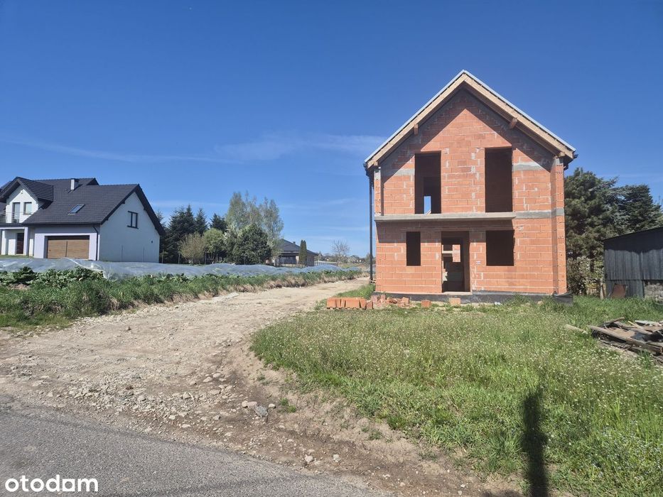 Kocmyrzów ul. Widokowa. Domy SSO -103 i 114 m2