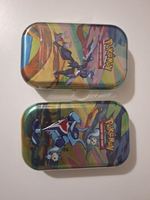 Tcg pokémon vibrant paldea mini tins