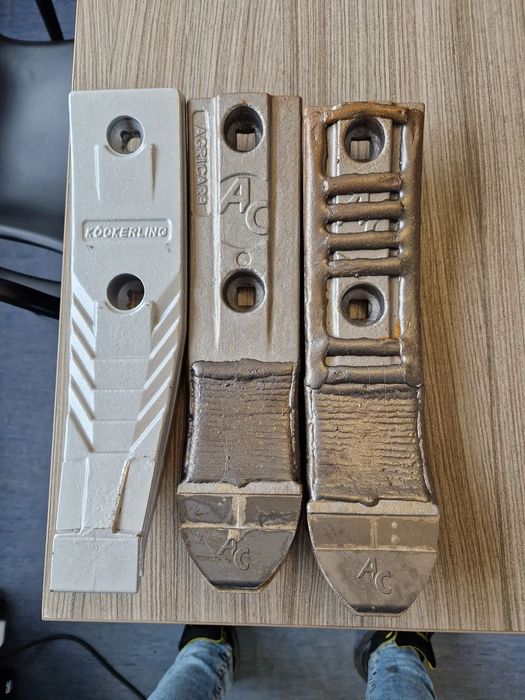 Redlica dłuto czub do kultywatora Kockerling Trio Quadro Vector Master Vario