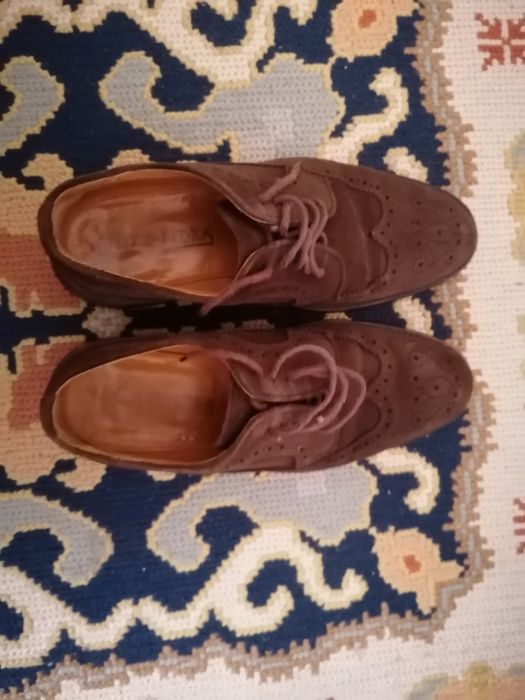 Sapatos Montnapoleoni camurça