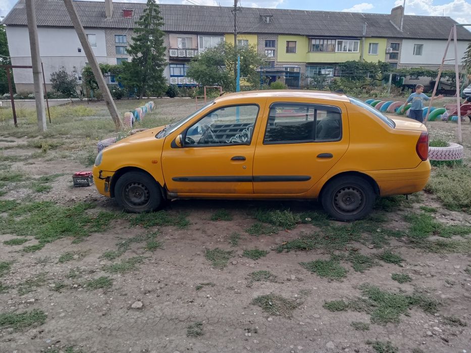 Продам Renault clio