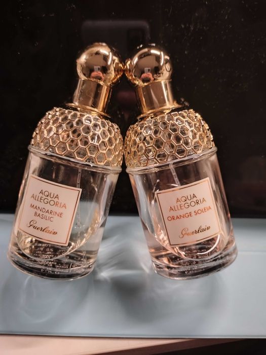 Aqua allegoria Guerlain woda toaletowa 2sztuki