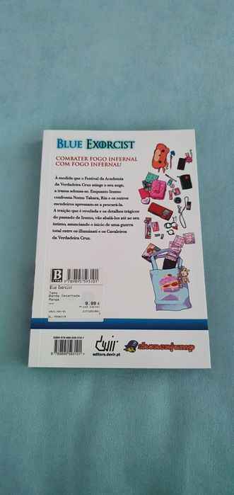 Volume 12 Blue Exorcist