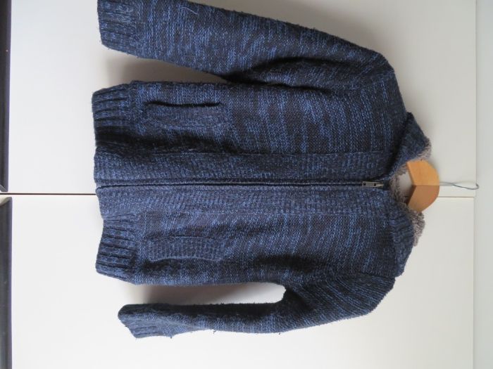 Bluzo-sweter C&A , 122/128 cm.