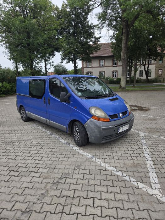 Renault trafic 1.9 long