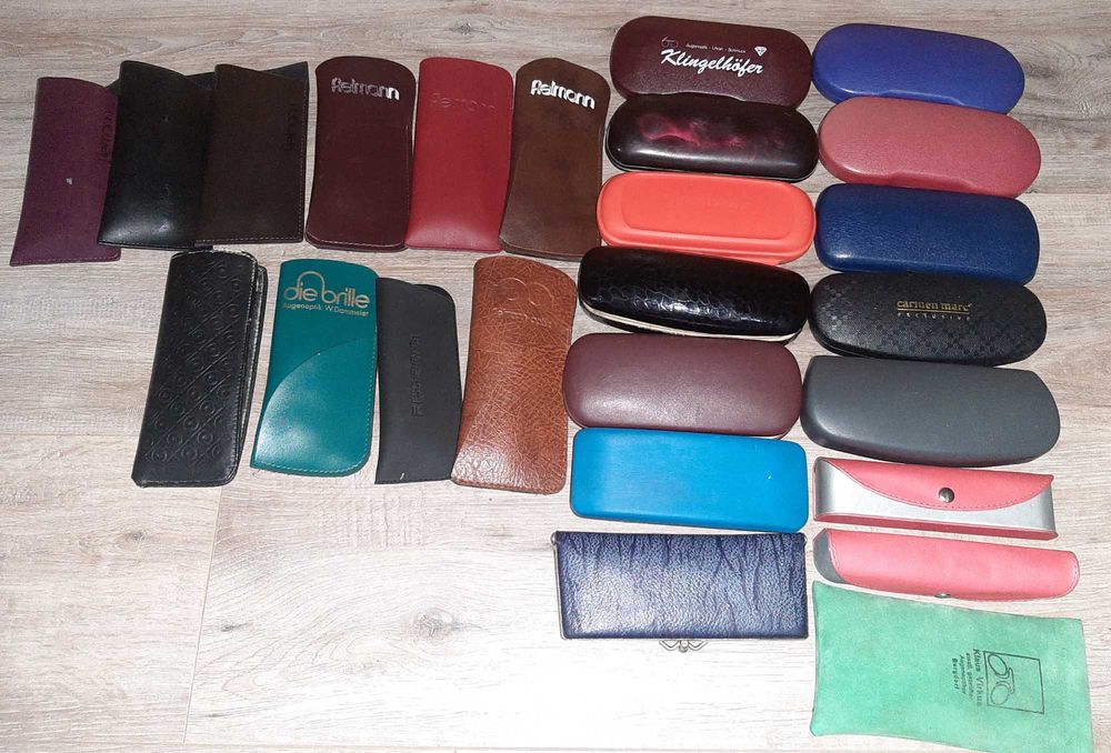 Футляр чехол для очків окулярів