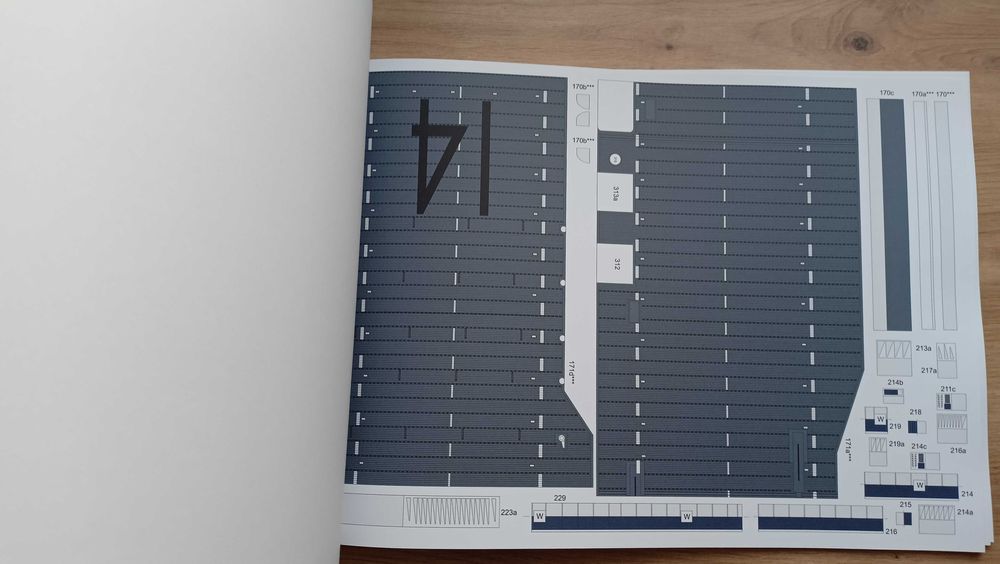 Model kartonowy - Lotniskowiec USS Ticonderoga - Angraf 2/2016