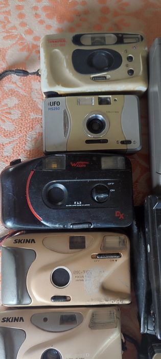 Фотоаппараты плёночные