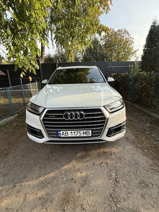 Audi Q7 2017 3.0 бензин