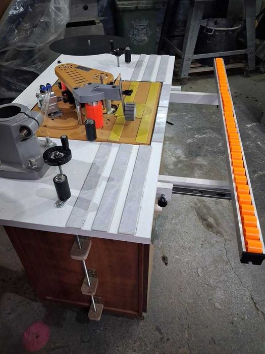 Orladora, curva/reta,máquina de cortar fita automática, com cola de dupla face cntrol de temperatura,