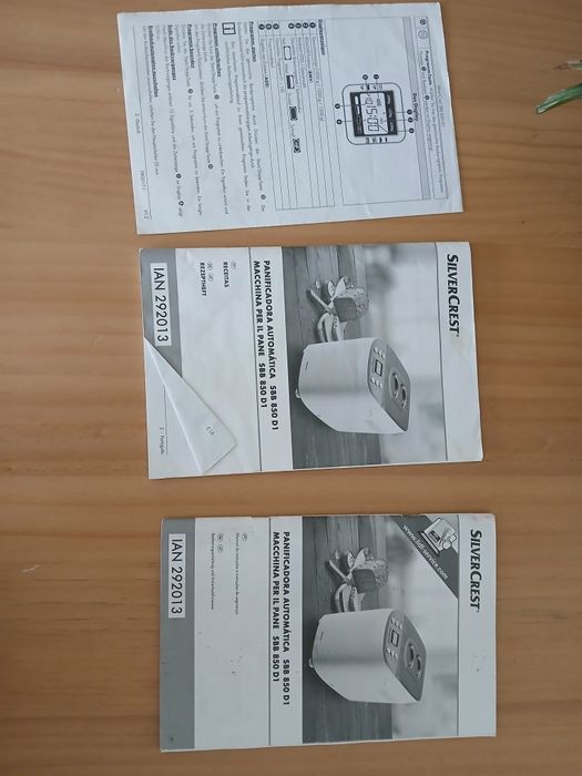 Panificadora silvercrest aldi