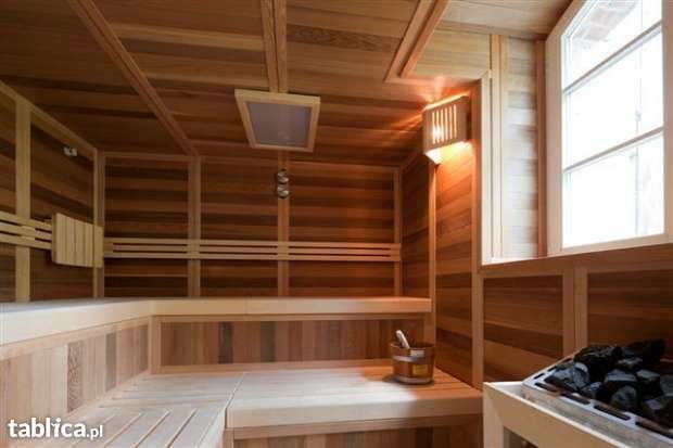 Drewno Na Ławy Oparcia Deski Deska Do Sauny ABACHI Samba 22x80mm