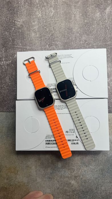 Годинник Watch Ultra 2 49мм Гарантія Smart Смарт часы часи Apple Висока якість