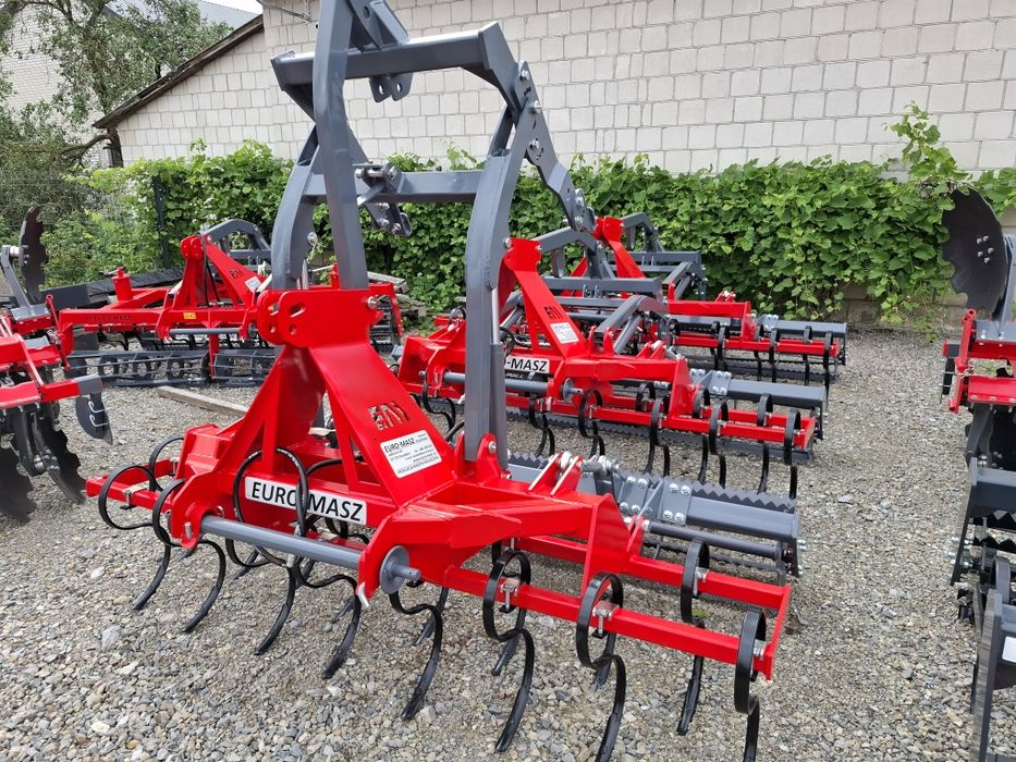 Agregat Uprawowo-siewny 2.5m 2.7m 3.0m  Euro-masz typ lekki