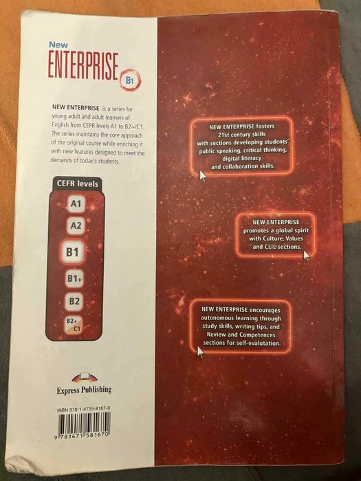 Książka do angielskiego B1