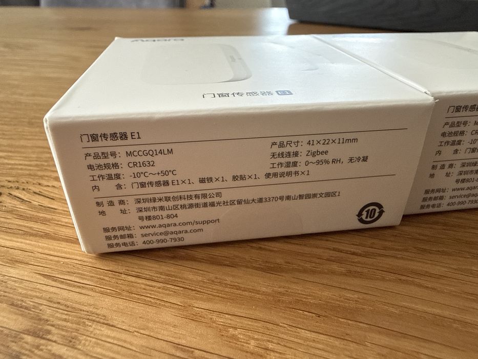 Czujnik drzwi i okien aquara xiaomi zigbee