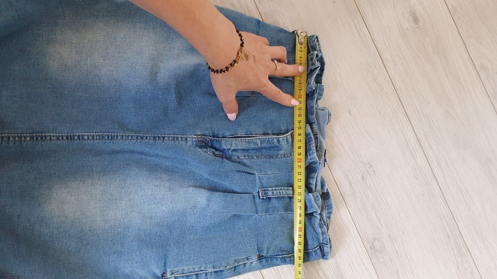 Spódnica jeans 38