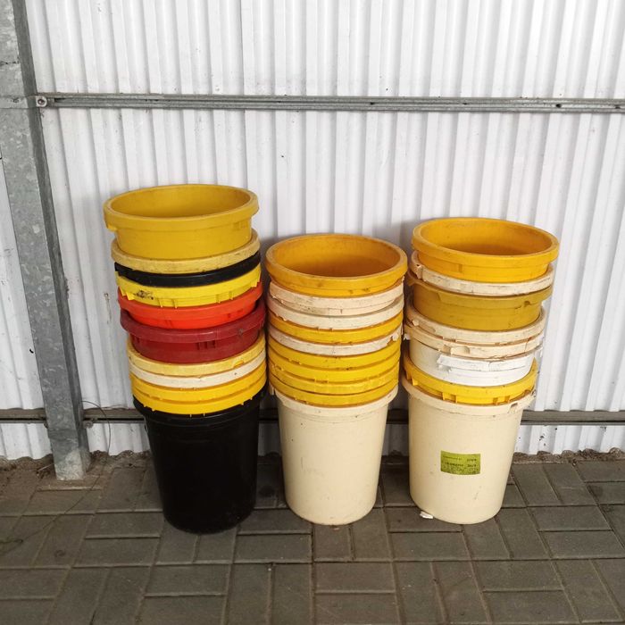 Baldes para flores