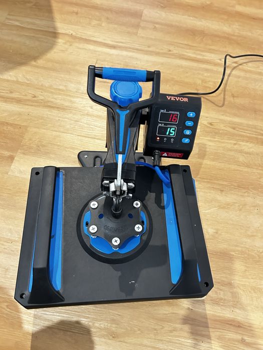 Prença Termica para estampas